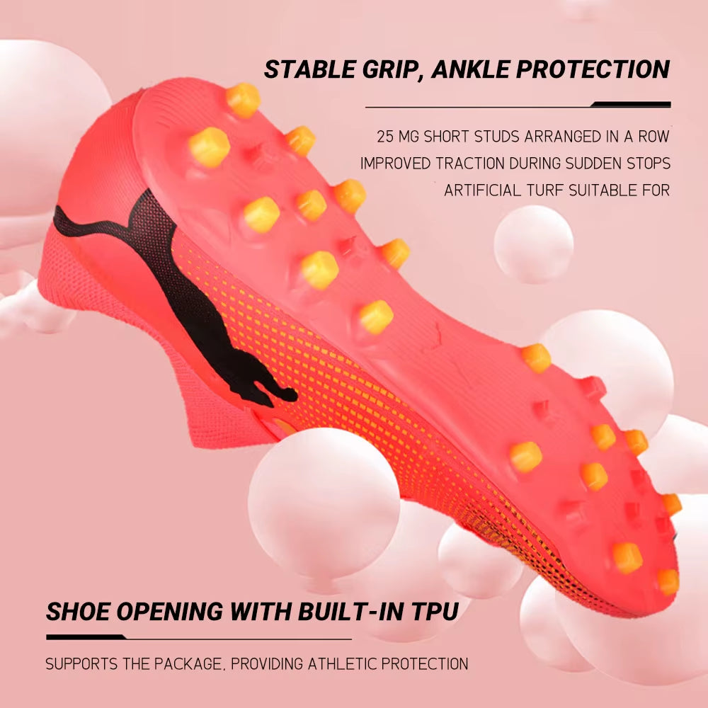 Future 7 Match+ Ll Mg Men'S Shoes Sports Shoes Daily Competition Training Cleats Lightweight Turf Soccer Shoes 107712-03
