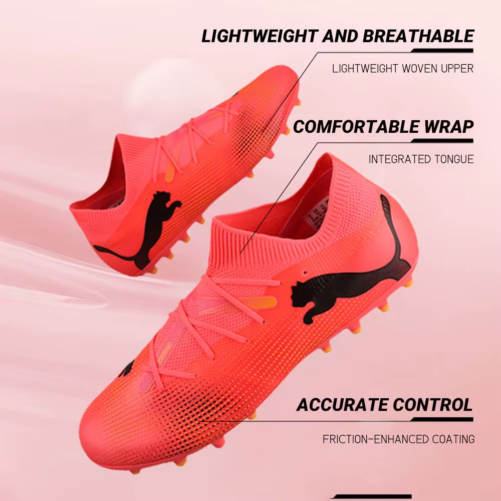 Future 7 Match+ Ll Mg Men'S Shoes Sports Shoes Daily Competition Training Cleats Lightweight Turf Soccer Shoes 107712-03