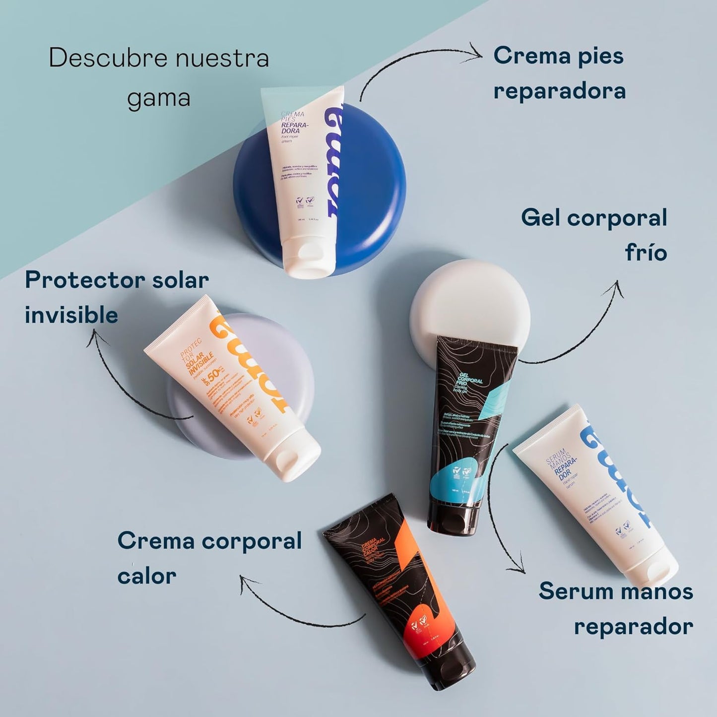 VALQUER Crema Corporal Efecto Calor | Recuperación Y Relajación Muscular Post Entrenamiento | Estimula La Microcirculación Con Guaraná Y Centella Asiática | 100 Ml