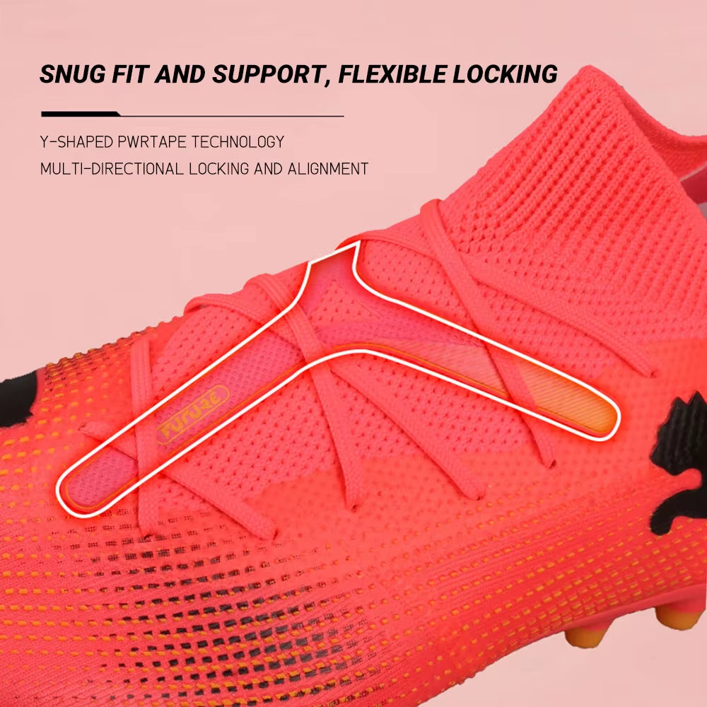 Future 7 Match+ Ll Mg Men'S Shoes Sports Shoes Daily Competition Training Cleats Lightweight Turf Soccer Shoes 107712-03